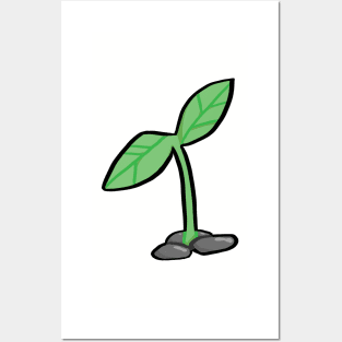 Tiny Sprout Posters and Art